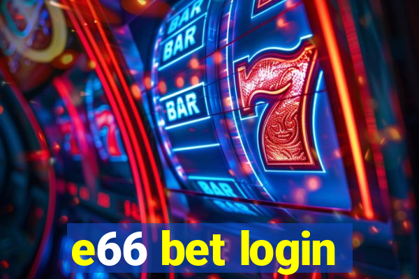 e66 bet login